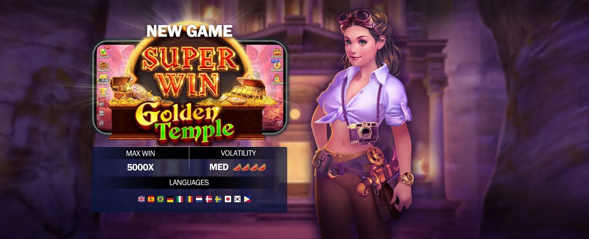 sz777 Online Casino Welcome Banner for Beginners